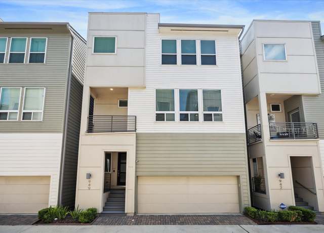 Property at 949 W 17th St, Houston, TX 77008, 3 beds, 3.5 baths