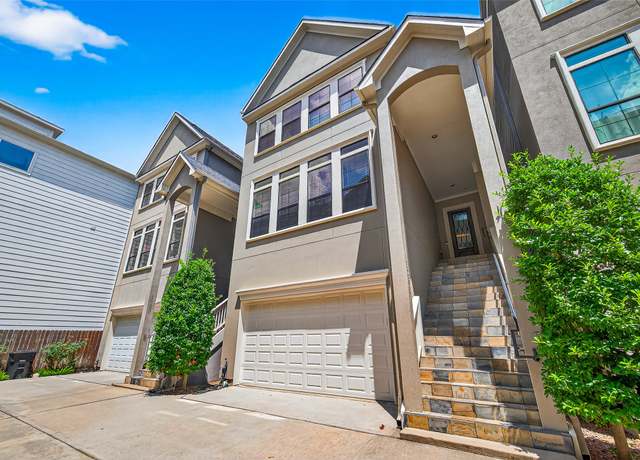 Property at 1231 W 24th St Unit D, Houston, TX 77008, 3 beds, 3.5 baths