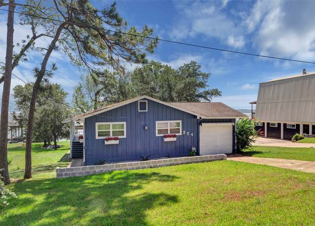Property at 354 Edgewater Way, Point Blank, TX 77364, 3 beds, 2.5 baths