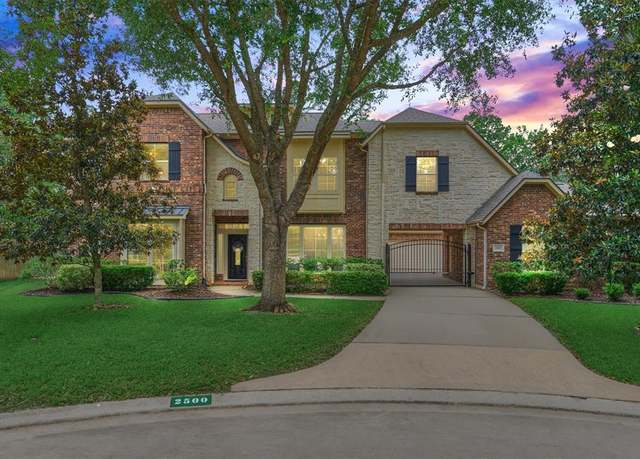Property at 2500 Eagle Post Dr, Conroe, TX 77304, 5 beds, 3.5 baths