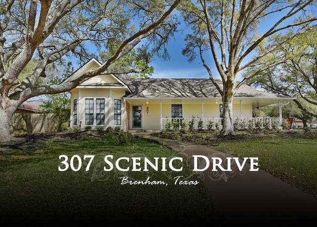 Property at 307 Scenic Dr, Brenham, TX 77833, 3 beds, 2 baths