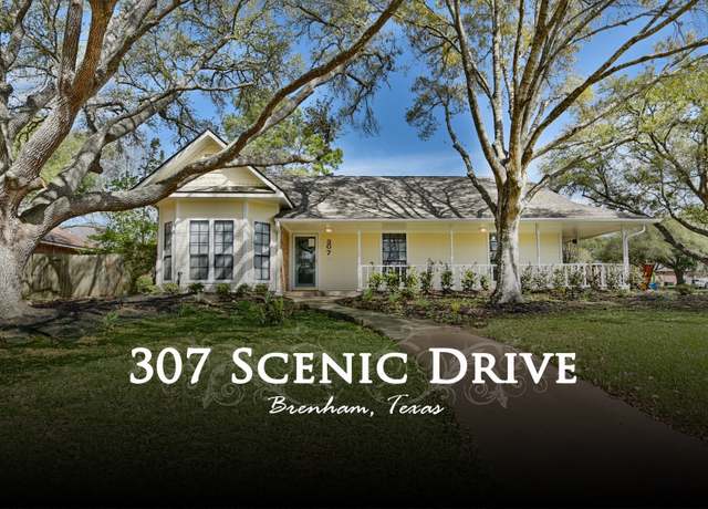 Property at 307 Scenic Dr, Brenham, TX 77833, 3 beds, 2 baths