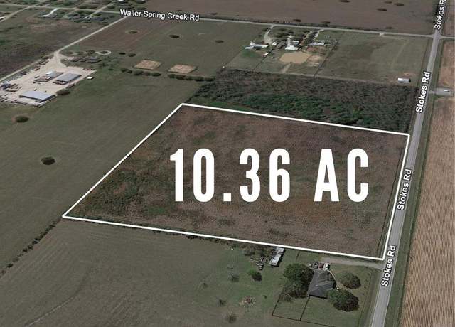 Property at 0 Stokes Rd, Waller, TX 77484