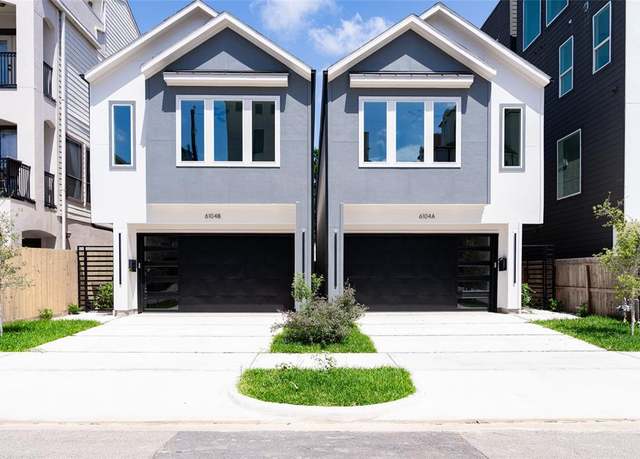 Property at 6104 Tyne St Unit B, Houston, TX 77007, 3 beds, 2.5 baths