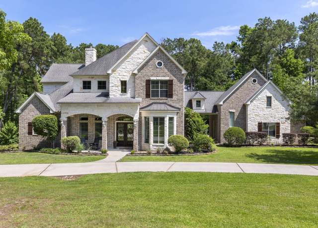 Property at 15557 Crown Oaks Dr, Montgomery, TX 77316, 4 beds, 5.5 baths