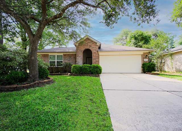 Property at 1726 Havelock Dr, Spring, TX 77386, 3 beds, 2 baths