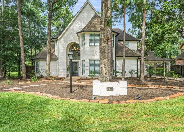Property at 42 Golden Shadow Cir, The Woodlands, TX 77381, 4 beds, 3.5 baths