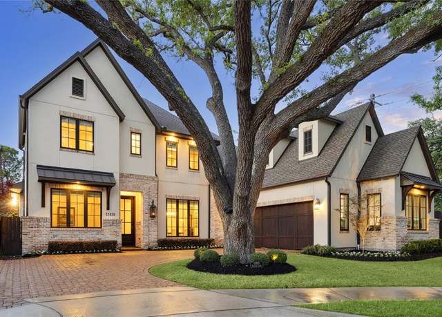 Property at 12450 Pinerock Ln, Houston, TX 77024, 4 beds, 4.5 baths