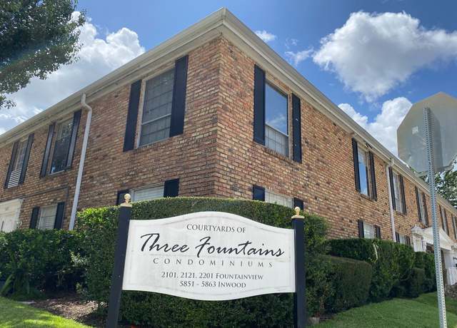 Property at 2101 Fountain View Dr Unit 55c, Houston, TX 77057, 2 beds, 1 bath