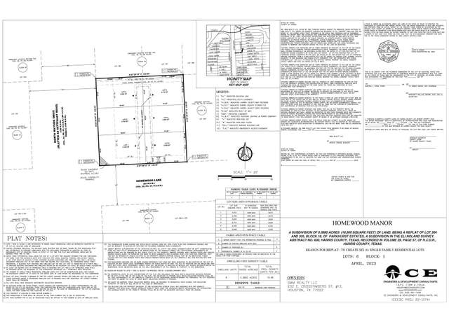 Property at 7901 Homewood Ln, Houston, TX 77028