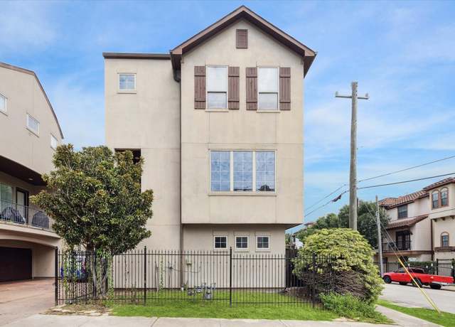 Property at 4004 Feagan St Unit A, Houston, TX 77007, 3 beds, 3.5 baths