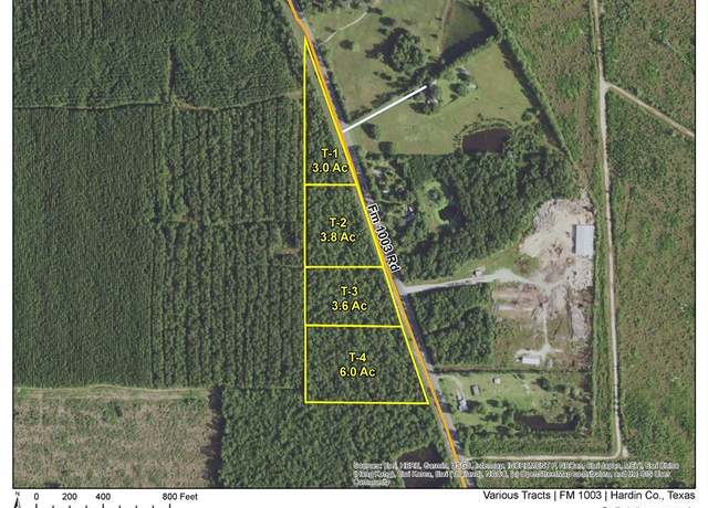 Property at 04 FM 1003, Kountze, TX 77625