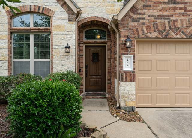 Property at 253 Dove Meadow Dr, Conroe, TX 77384, 3 beds, 2 baths