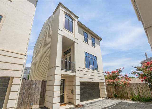 Property at 4113 Eigel St, Houston, TX 77007, 3 beds, 3.5 baths