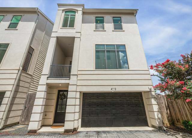 Property at 4113 Eigel St, Houston, TX 77007, 3 beds, 3.5 baths