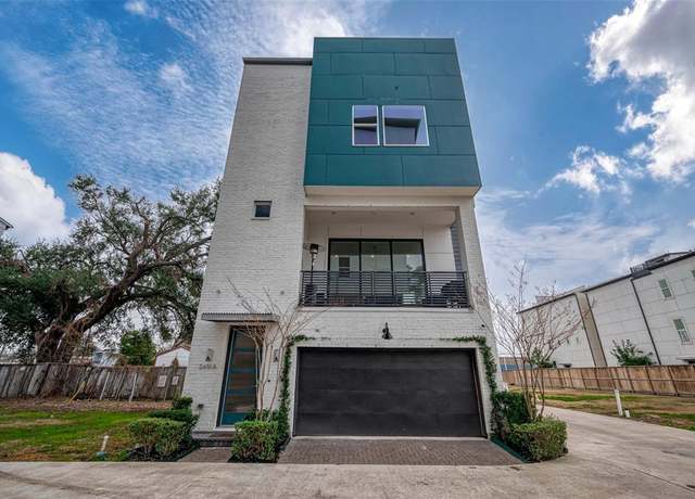 Property at 2414 Canal St Unit A, Houston, TX 77003, 3 beds, 3.5 baths