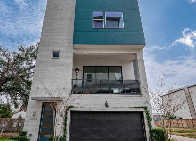 Property at 2414 Canal St Unit A, Houston, TX 77003, 3 beds, 3.5 baths