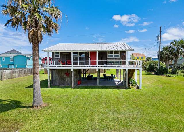 Property at 16519 Captain Kidd Rd, Jamaica Beach, TX 77554, 2 beds, 1 bath