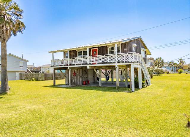 Property at 16519 Captain Kidd Rd, Jamaica Beach, TX 77554, 2 beds, 1 bath
