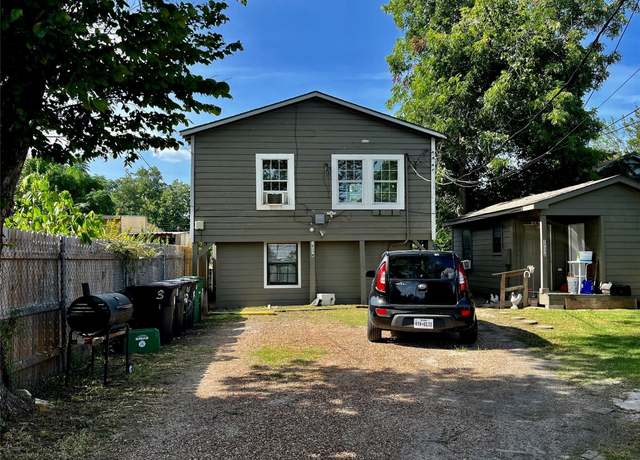 Property at 3933 Linder St, Houston, TX 77026, 4 beds, 2 baths