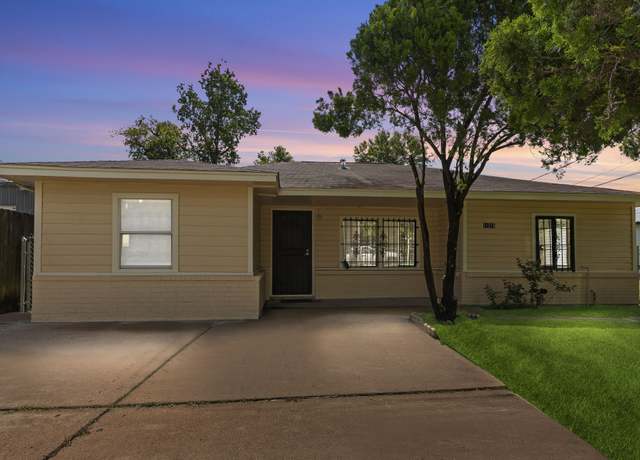 Property at 11216 Rusty St, Houston, TX 77093, 3 beds, 1 bath