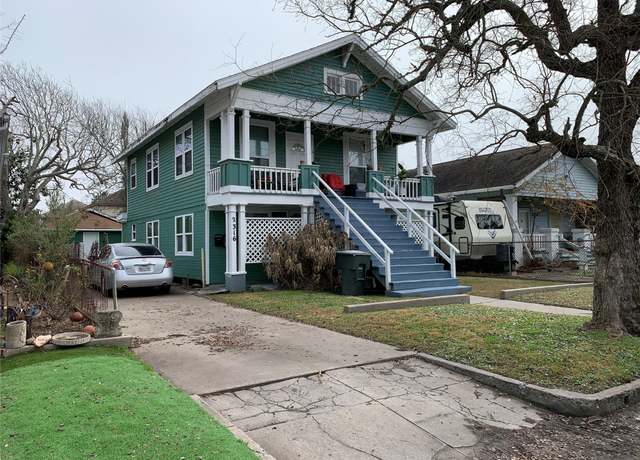 Property at 2316 38th St, Galveston, TX 77550, 3 beds, 2 baths