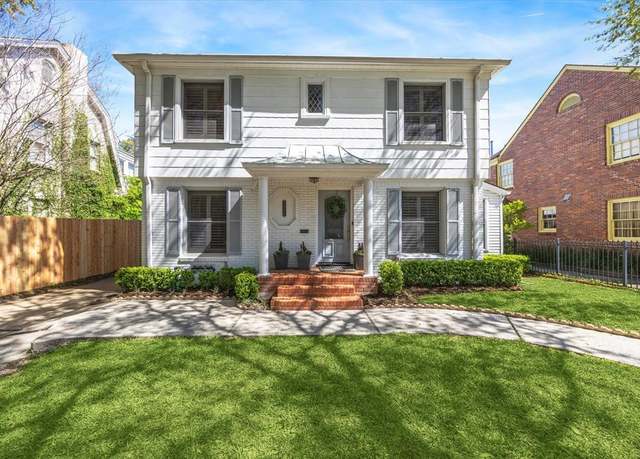 Property at 2216 Shakespeare St, Houston, TX 77030, 4 beds, 2.5 baths
