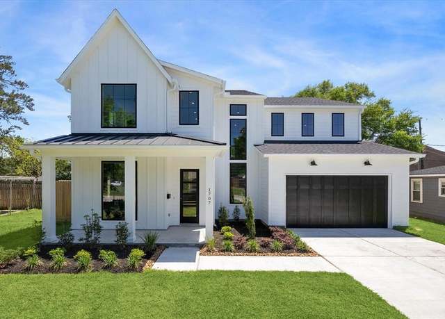 Property at 1707 Nina Lee Ln, Houston, TX 77018, 5 beds, 4.5 baths