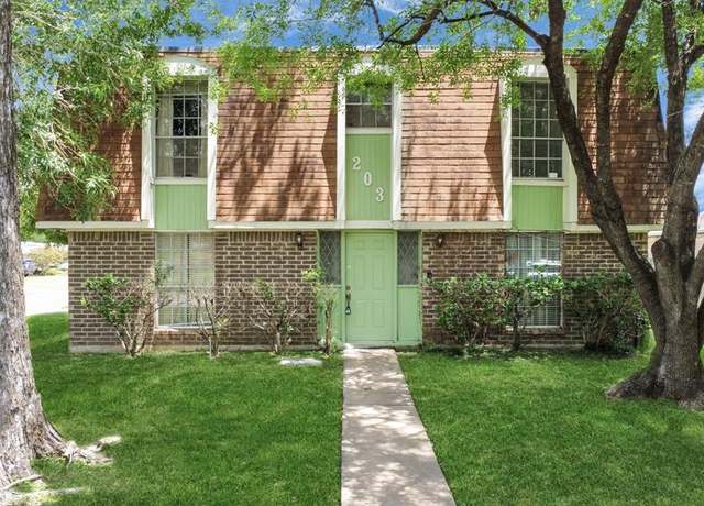 Property at 203 Kirkaldy Dr, Houston, TX 77015, 4 beds, 2.5 baths
