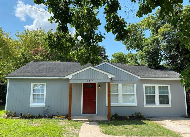 Property at 7338 Forrestal St, Houston, TX 77033, 3 beds, 2 baths