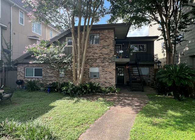 Property at 4207 Drake St, Houston, TX 77005, 2 beds, 1 bath