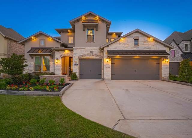 Property at 11319 Wild Bergamot Ct, Cypress, TX 77433, 5 beds, 4 baths