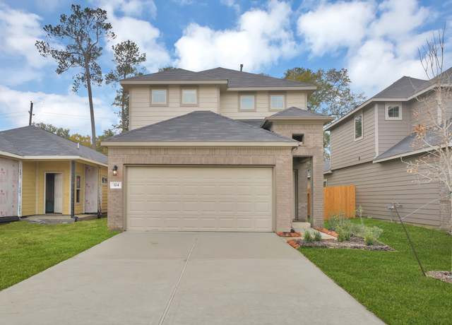 Property at 214 Emerald Thicket Ln, Huffman, TX 77336, 3 beds, 2.5 baths