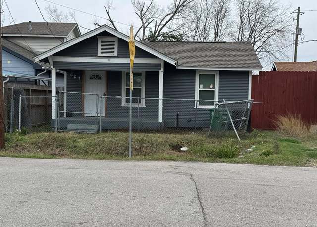 Property at 627 E 27th St, Houston, TX 77008, 2 beds, 1 bath