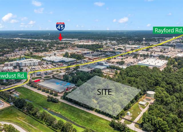 Property at 713 Sawdust Rd, Spring, TX 77380