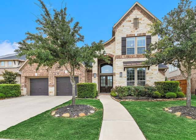 Property at 28622 Mountain Timber Ct, Fulshear, TX 77441, 5 beds, 4.5 baths