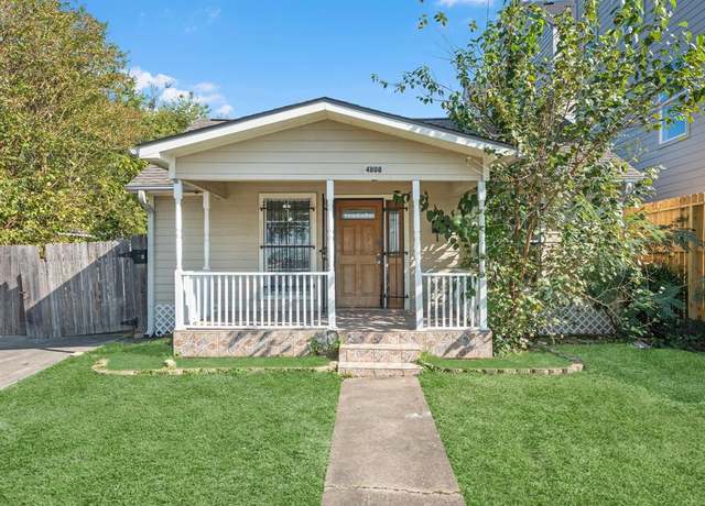 Property at 4808 Mcewen St, Houston, TX 77009, 1 bath