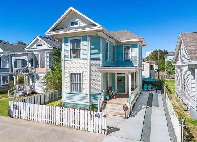 Property at 1910 Avenue M 1/2, Galveston, TX 77550, 4 beds, 2 baths