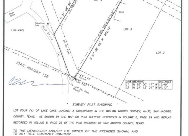 Property at TBD Harbor Run Dr, Coldspring, TX 77331