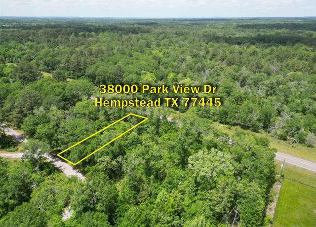 Property at 38000 Park View Dr, Hempstead, TX 77445