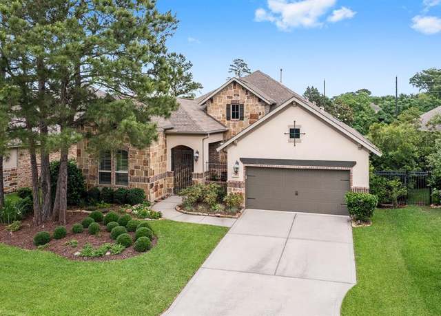 Property at 74 N Braided Branch Dr, The Woodlands, TX 77375, 3 beds, 3.5 baths