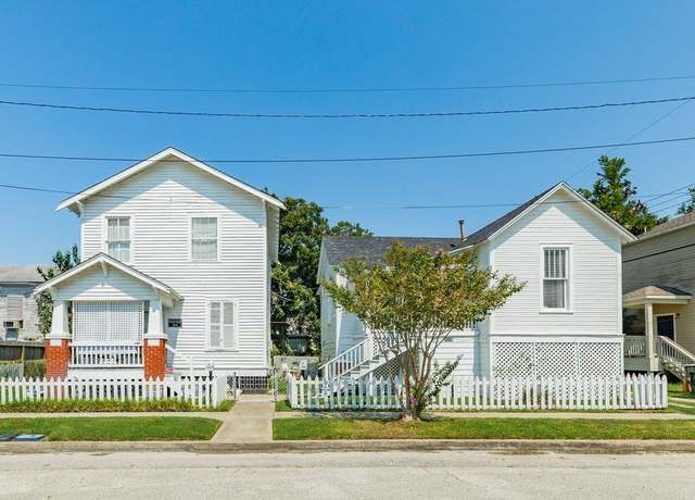 Property at 1510 & 1512 38th St, Galveston, TX 77550, 3 beds, 2.5 baths