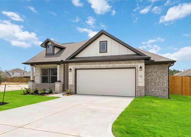 Property at 25460 Honus Wagner Way, Splendora, TX 77372, 4 beds, 2 baths