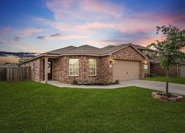 Property at 20819 Mount Bauer Dr, Hockley, TX 77447, 4 beds, 2 baths