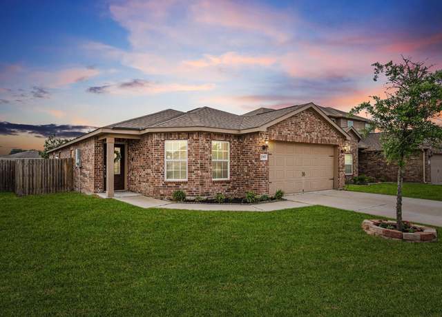 Property at 20819 Mount Bauer Dr, Hockley, TX 77447, 4 beds, 2 baths