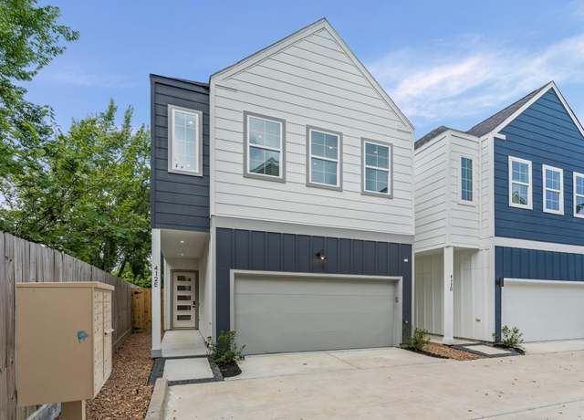 Property at 412 Neyland St Unit E, Houston, TX 77022, 3 beds, 2.5 baths