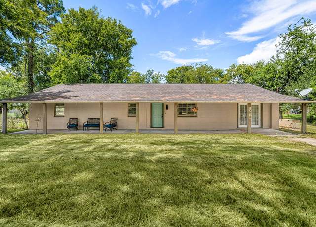 Property at 12914 Manor Dr, Brookside, TX 77581, 3 beds, 1.5 baths
