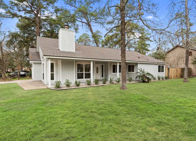 Property at 2 Dewthread Ct, The Woodlands, TX 77380, 3 beds, 2.5 baths