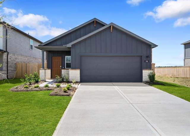 Property at 146 Longhorn Run Dr, Montgomery, TX 77356, 4 beds, 2 baths