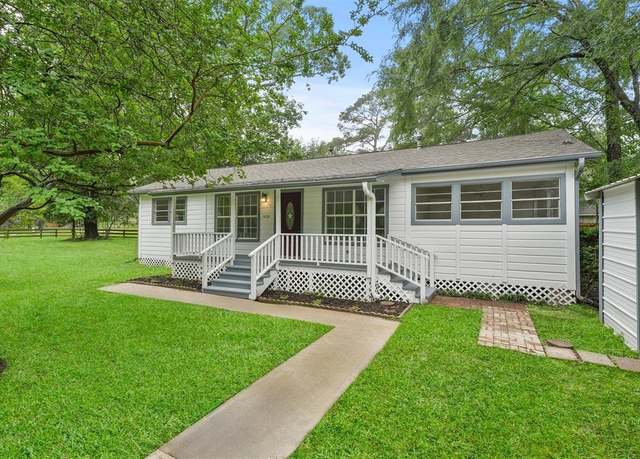 Property at 1024 Columbia River Rd, Montgomery, TX 77316, 2 beds, 1.5 baths